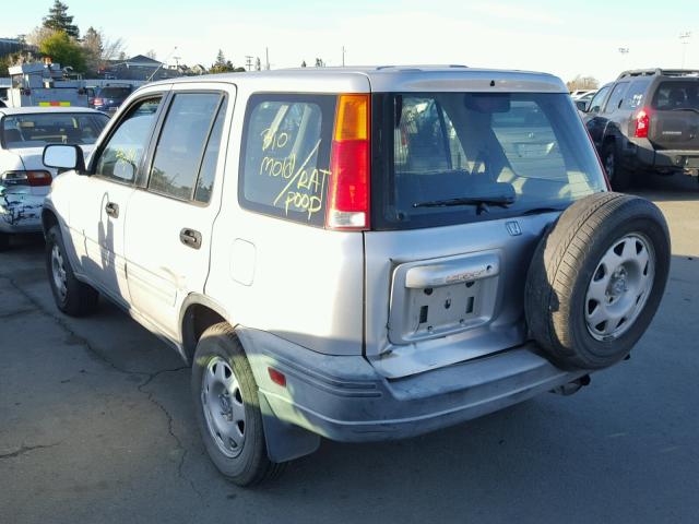 JHLRD2842YC001551 - 2000 HONDA CR-V LX SILVER photo 3