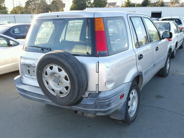 JHLRD2842YC001551 - 2000 HONDA CR-V LX SILVER photo 4