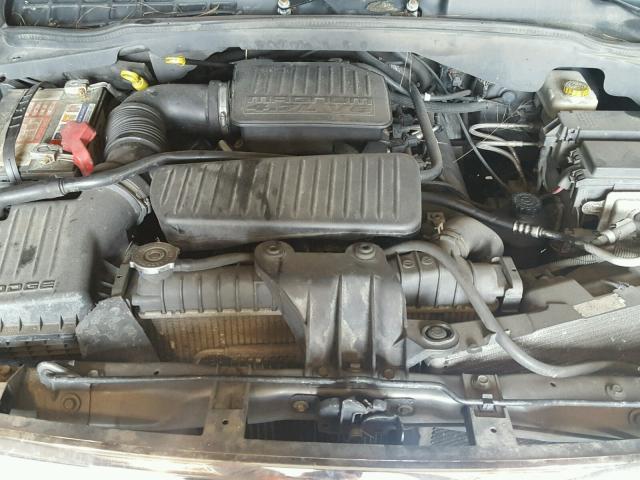 1D4HD48N95F566261 - 2005 DODGE DURANGO SL GRAY photo 9