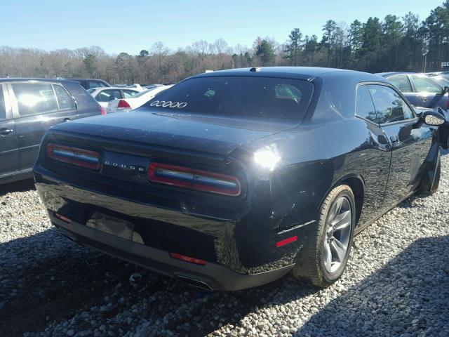 2C3CDZAG0FH912959 - 2015 DODGE CHALLENGER BLACK photo 4