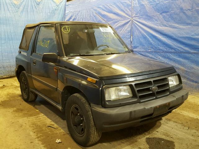 2CNBJ1860W6909937 - 1998 CHEVROLET TRACKER BLACK photo 1