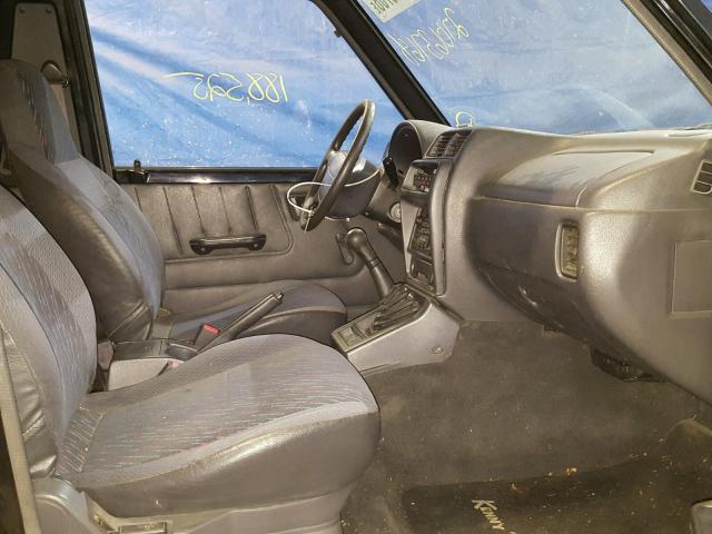 2CNBJ1860W6909937 - 1998 CHEVROLET TRACKER BLACK photo 5