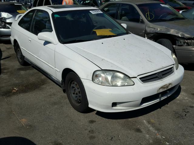 1HGEJ8146XL036627 - 1999 HONDA CIVIC EX WHITE photo 1