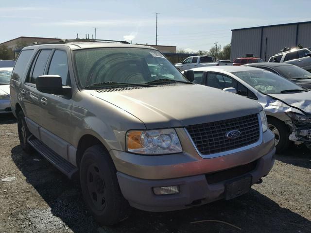 1FMPU16L03LC09117 - 2003 FORD EXPEDITION GOLD photo 1