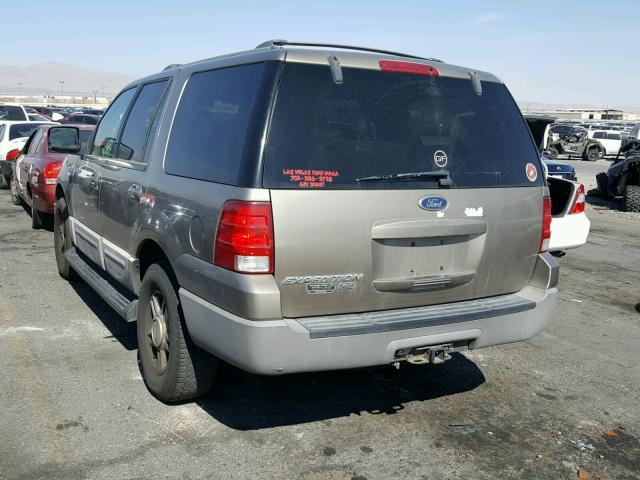 1FMPU16L03LC09117 - 2003 FORD EXPEDITION GOLD photo 3