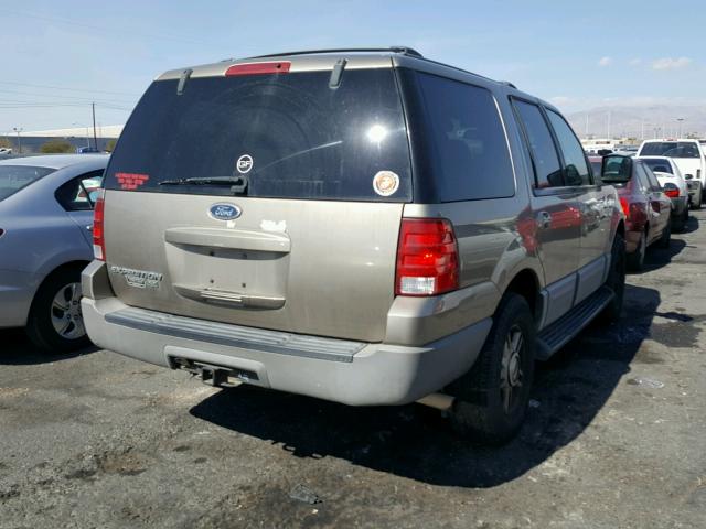 1FMPU16L03LC09117 - 2003 FORD EXPEDITION GOLD photo 4