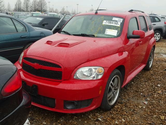 3GNDA63X68S634077 - 2008 CHEVROLET HHR SS 棕色 照片 2