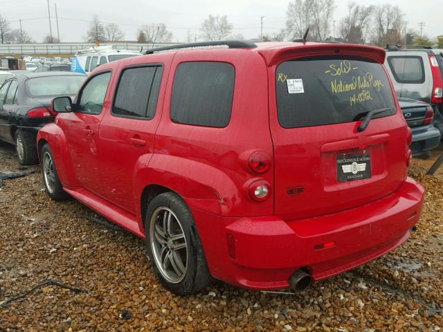 3GNDA63X68S634077 - 2008 CHEVROLET HHR SS 棕色 照片 3