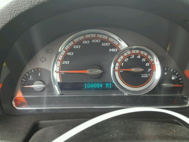 3GNDA63X68S634077 - 2008 CHEVROLET HHR SS 棕色 照片 8