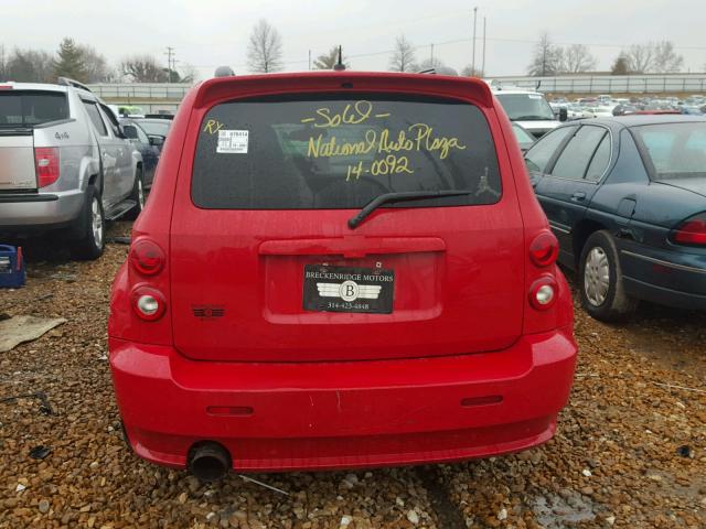 3GNDA63X68S634077 - 2008 CHEVROLET HHR SS 棕色 照片 9