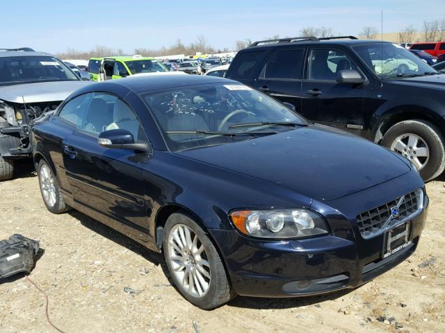 YV1MC67259J070341 - 2009 VOLVO C70 T5 BLACK photo 1