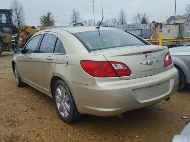 1C3CC5FV8AN109626 - 2010 CHRYSLER SEBRING LI BEIGE photo 3