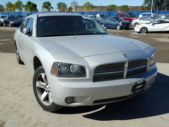 2B3KA53H16H141847 - 2006 DODGE CHARGER R/ SILVER photo 1