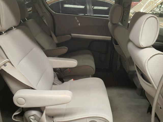 5N1BV28U98N123075 - 2008 NISSAN QUEST S GRAY photo 6