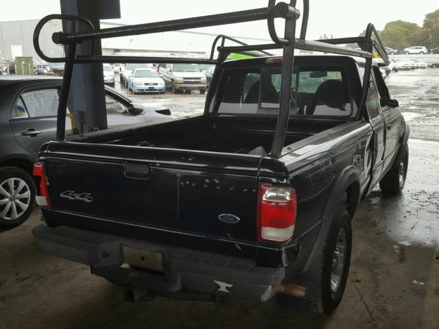 1FTZR15X6YTB05306 - 2000 FORD RANGER SUP BLACK photo 4