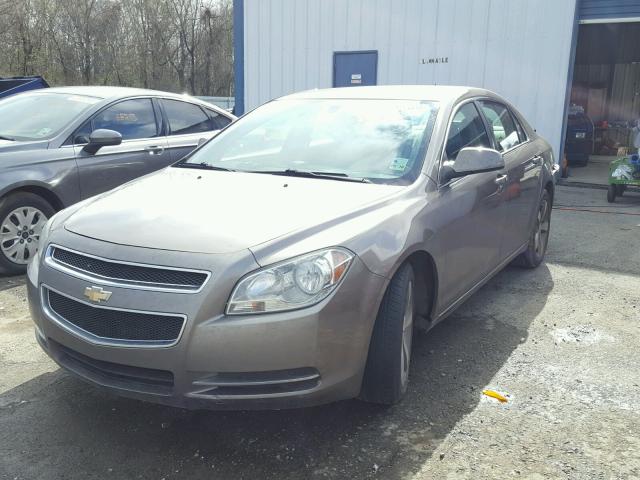 1G1ZC5E16BF331770 - 2011 CHEVROLET MALIBU 1LT CHARCOAL photo 2