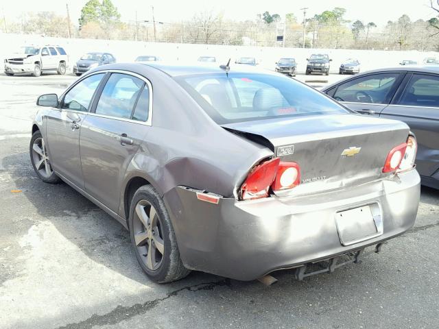 1G1ZC5E16BF331770 - 2011 CHEVROLET MALIBU 1LT CHARCOAL photo 3