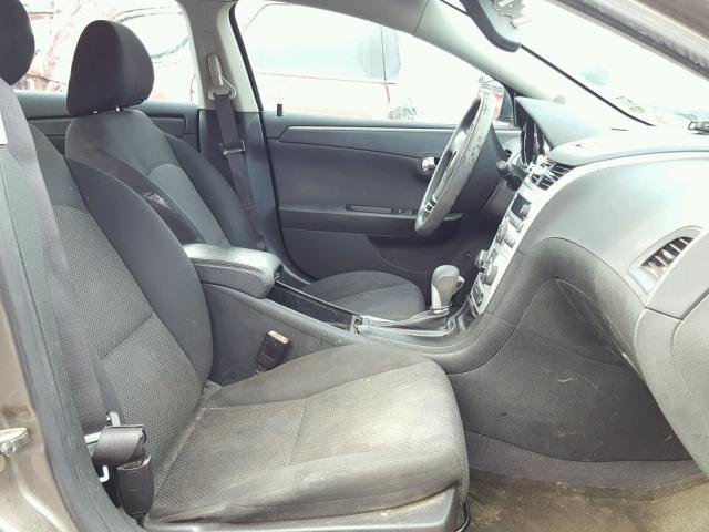 1G1ZC5E16BF331770 - 2011 CHEVROLET MALIBU 1LT 石墨色 照片 5