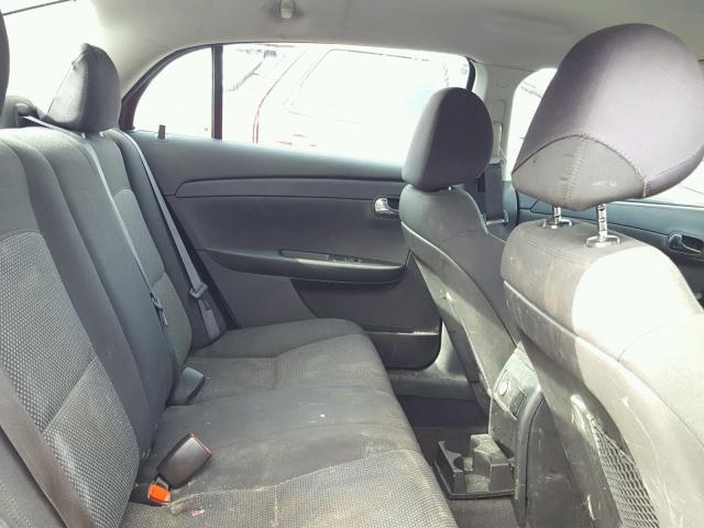 1G1ZC5E16BF331770 - 2011 CHEVROLET MALIBU 1LT 石墨色 照片 6