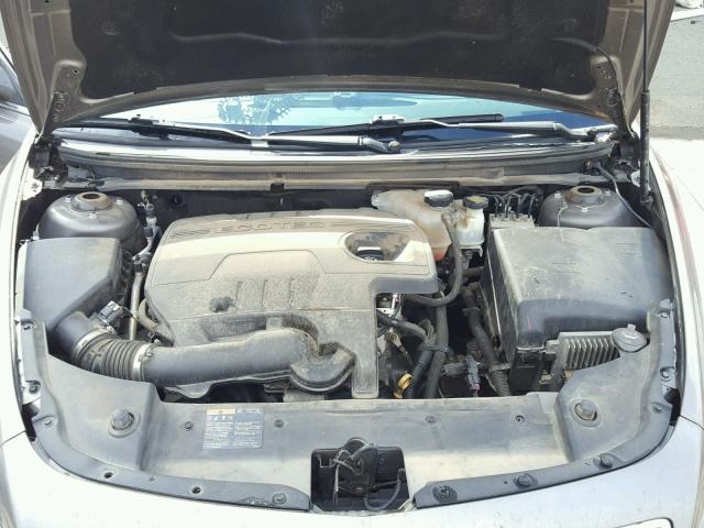 1G1ZC5E16BF331770 - 2011 CHEVROLET MALIBU 1LT 石墨色 照片 7