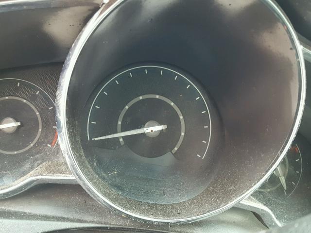 1G1ZC5E16BF331770 - 2011 CHEVROLET MALIBU 1LT 石墨色 照片 8