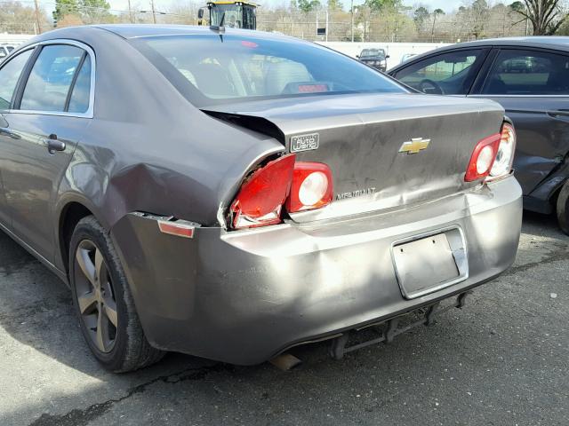 1G1ZC5E16BF331770 - 2011 CHEVROLET MALIBU 1LT 石墨色 照片 9