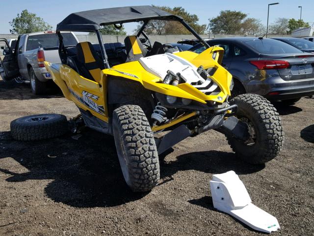 5Y4AN01Y2GA100803 - 2016 YAMAHA YXZ1000 SE YELLOW photo 1