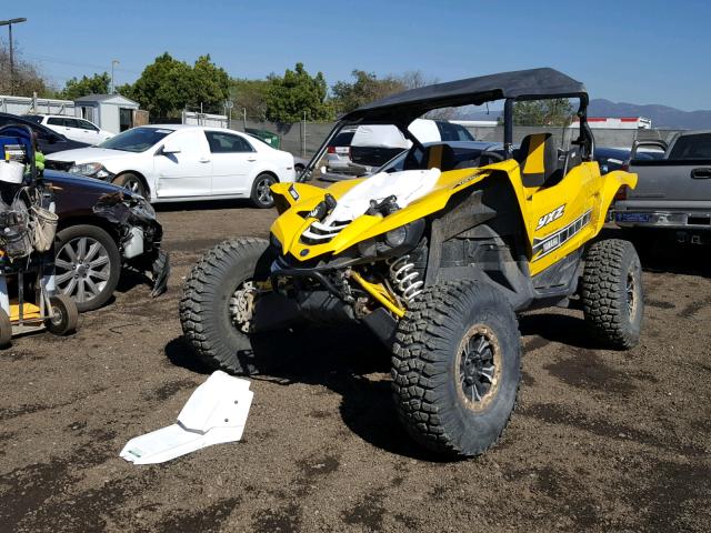 5Y4AN01Y2GA100803 - 2016 YAMAHA YXZ1000 SE YELLOW photo 2