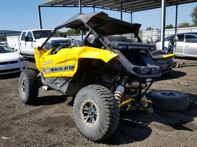 5Y4AN01Y2GA100803 - 2016 YAMAHA YXZ1000 SE YELLOW photo 3