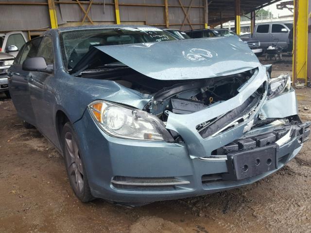 1G1ZG57B694223391 - 2009 CHEVROLET MALIBU LS 绿色 照片 1