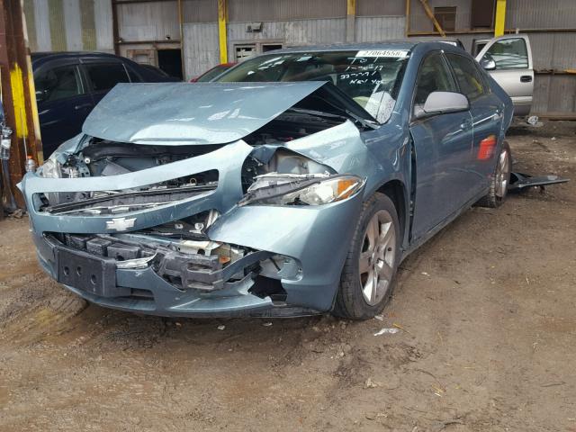 1G1ZG57B694223391 - 2009 CHEVROLET MALIBU LS 绿色 照片 2