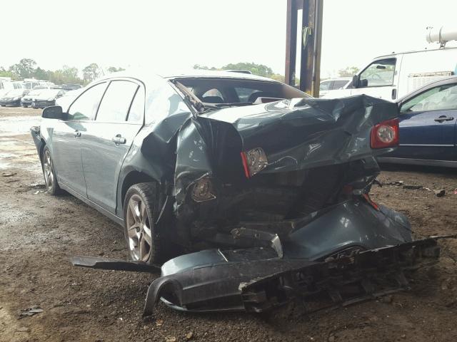1G1ZG57B694223391 - 2009 CHEVROLET MALIBU LS 绿色 照片 3