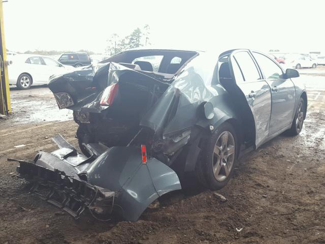 1G1ZG57B694223391 - 2009 CHEVROLET MALIBU LS 绿色 照片 4