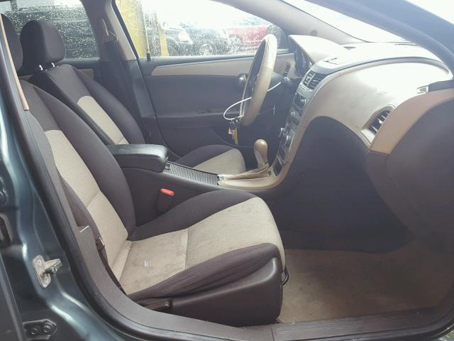 1G1ZG57B694223391 - 2009 CHEVROLET MALIBU LS 绿色 照片 5