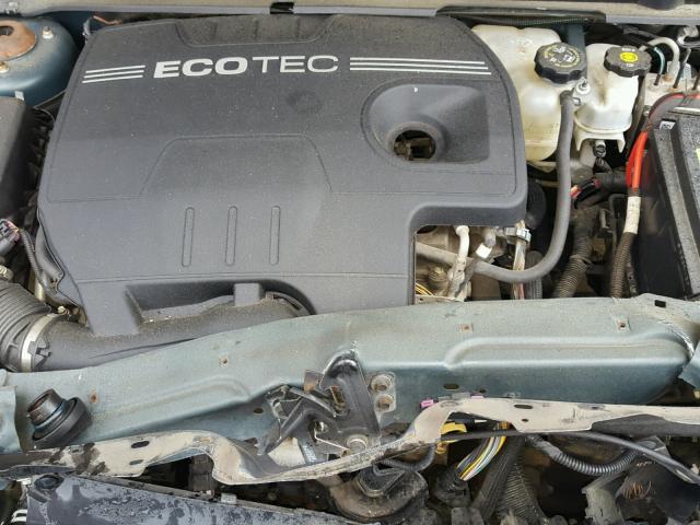 1G1ZG57B694223391 - 2009 CHEVROLET MALIBU LS 绿色 照片 7