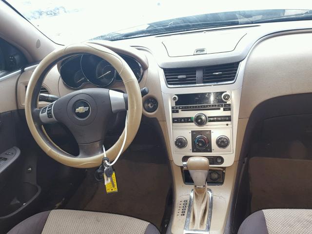 1G1ZG57B694223391 - 2009 CHEVROLET MALIBU LS 绿色 照片 9