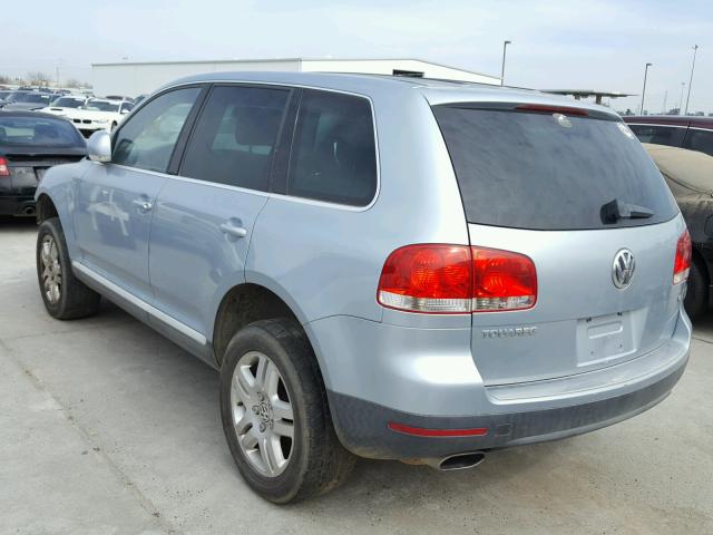 WVGCM77L14D074838 - 2004 VOLKSWAGEN TOUAREG 4. SILVER photo 3