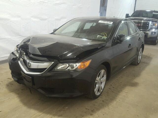 19VDE1F37FE003223 - 2015 ACURA ILX 20 BLACK photo 2