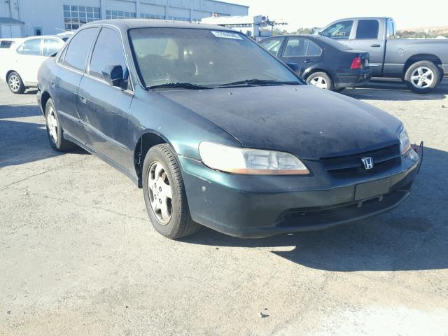 JHMCG668XYC011928 - 2000 HONDA ACCORD EX GREEN photo 1