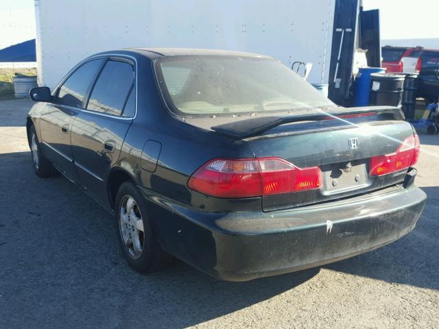 JHMCG668XYC011928 - 2000 HONDA ACCORD EX GREEN photo 3