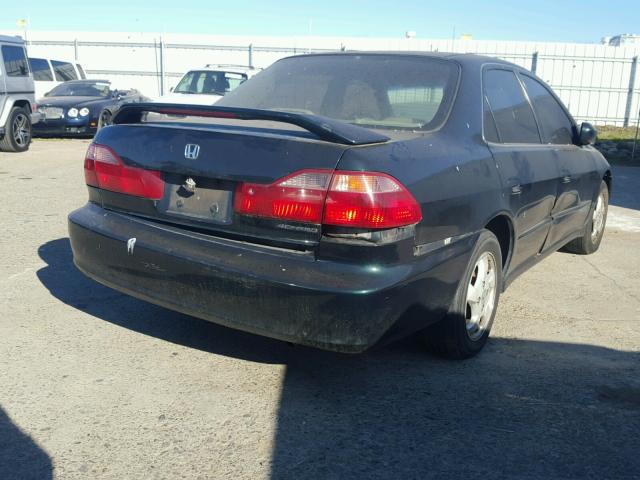 JHMCG668XYC011928 - 2000 HONDA ACCORD EX GREEN photo 4