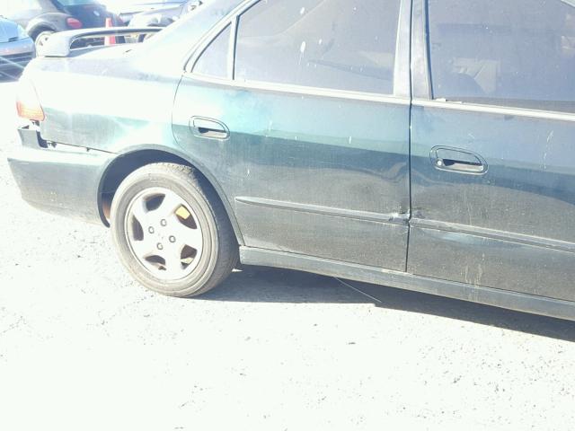 JHMCG668XYC011928 - 2000 HONDA ACCORD EX GREEN photo 9