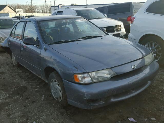 1N4AB41D8XC720314 - 1999 NISSAN SENTRA BAS BLUE photo 1