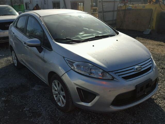 3FADP4BJ2BM121483 - 2011 FORD FIESTA SE GRAY photo 1