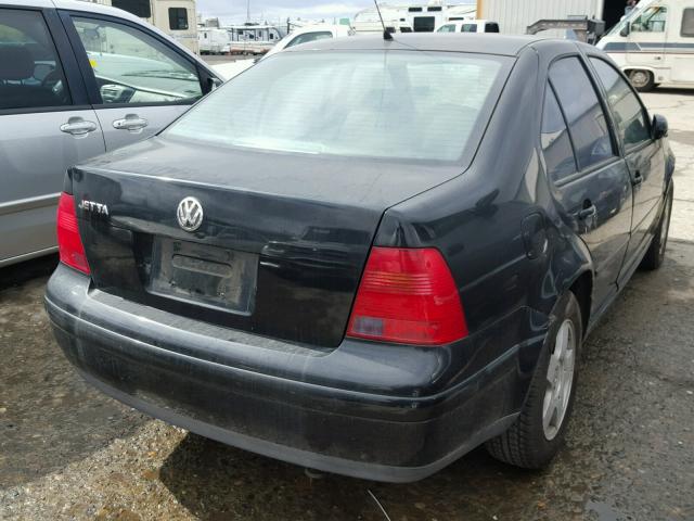 3VWSK69M42M066981 - 2002 VOLKSWAGEN JETTA GLS BLACK photo 4