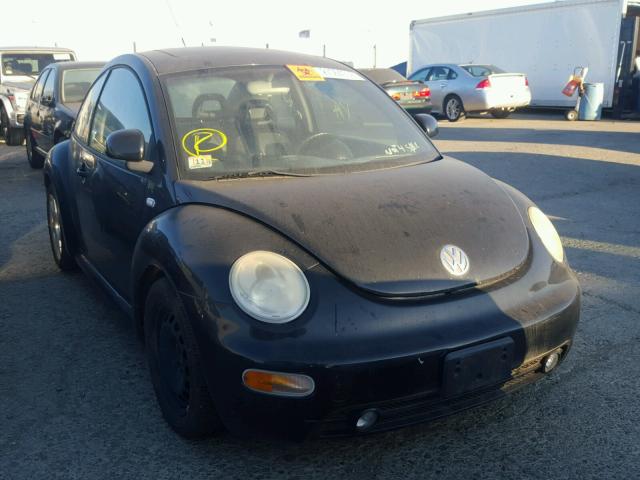 3VWDD21C5YM411992 - 2000 VOLKSWAGEN NEW BEETLE 黑色 照片 1