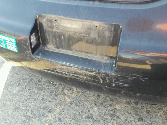 3VWDD21C5YM411992 - 2000 VOLKSWAGEN NEW BEETLE 黑色 照片 9