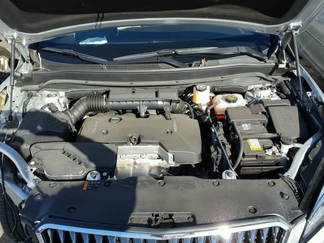 LRBFXBSA1HD101817 - 2017 BUICK ENVISION E SILVER photo 7