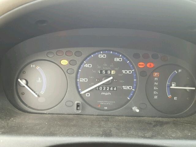 2HGEJ661XYH565418 - 2000 HONDA CIVIC BASE GREEN photo 8