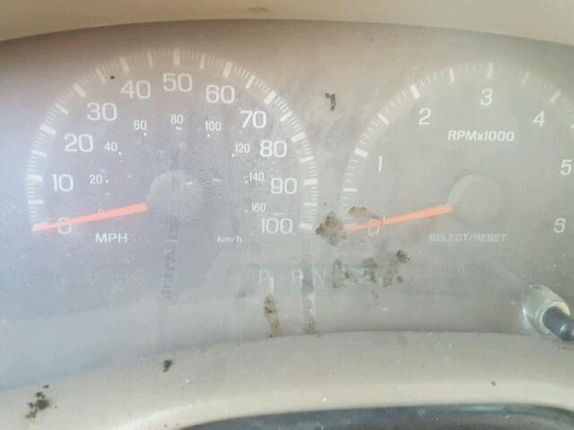 1FTRX18L71NA10116 - 2001 FORD F150 Бордовый фото 8